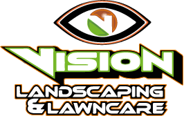 Logo vision landscaping & lawncare